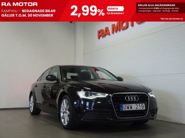 Audi A6 2014