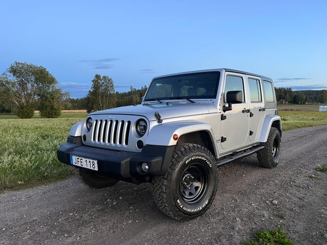 Jeep Wrangler Unlimited 2008