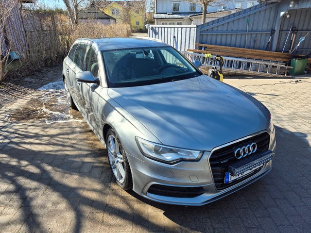 Audi A6 2013