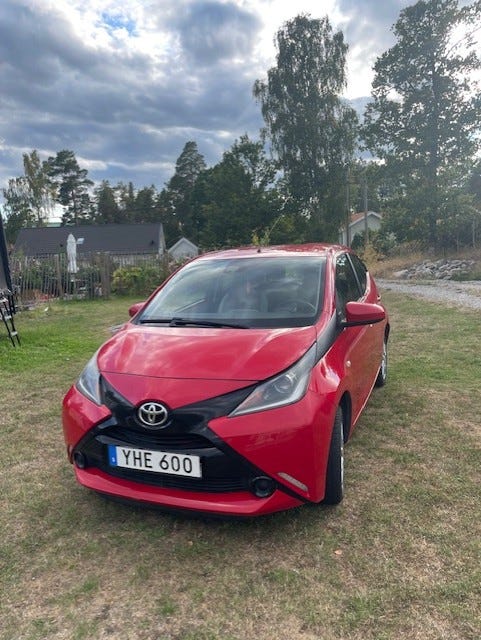 Toyota Aygo 2016