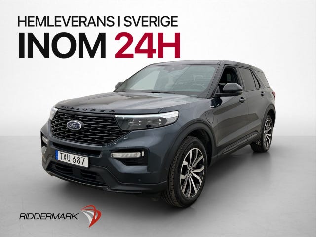 Ford Explorer 2022