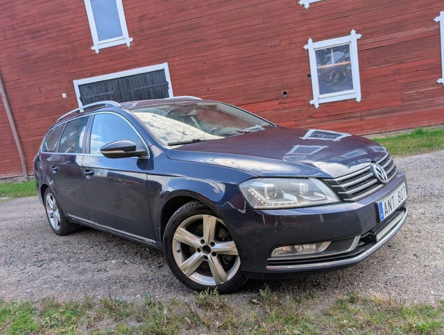 Volkswagen Passat 2012