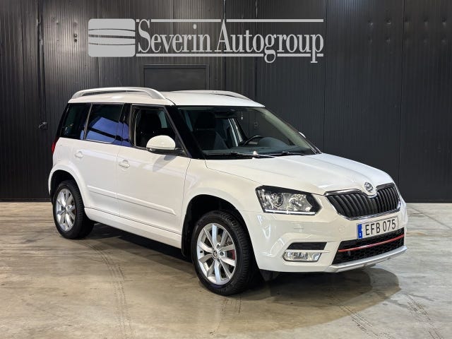 Skoda Yeti 2014