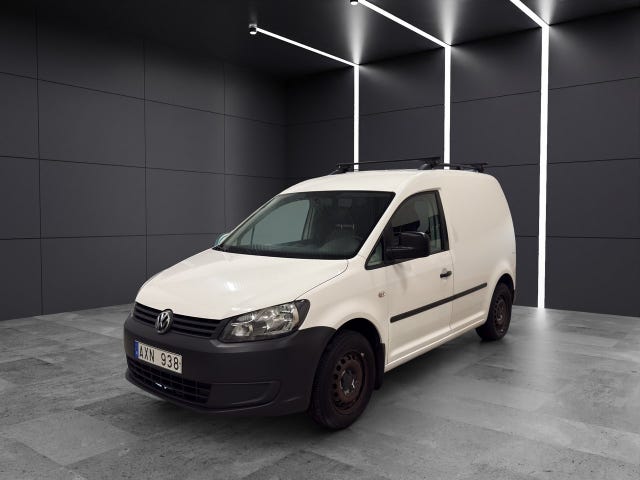 Volkswagen Caddy 2011