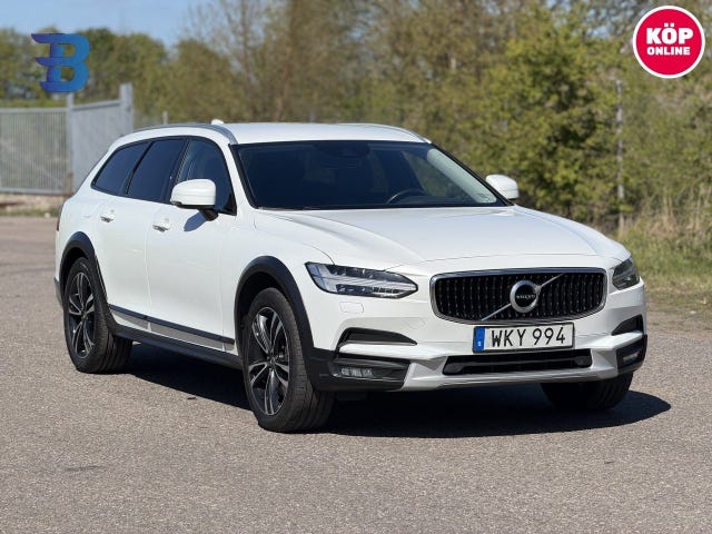 Volvo V90 Cross Country 2019