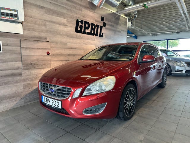 Volvo V60 2011
