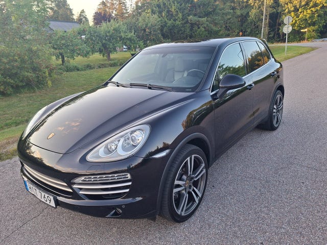 Porsche Cayenne 2015