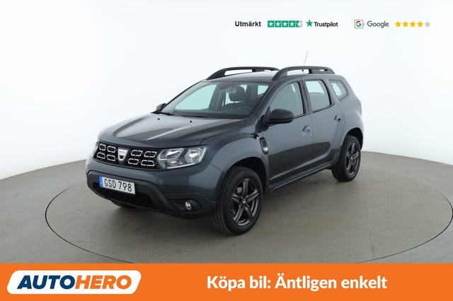 Dacia Duster 2018