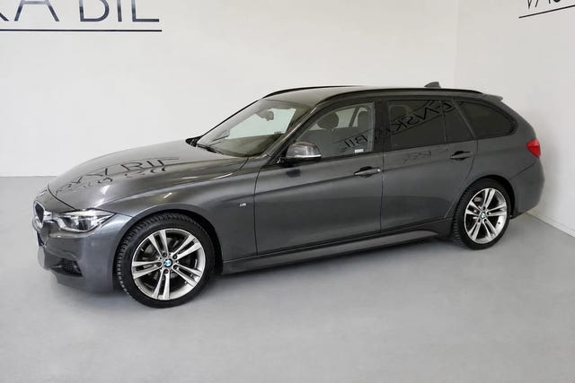 BMW 320d 2018 – bild 3