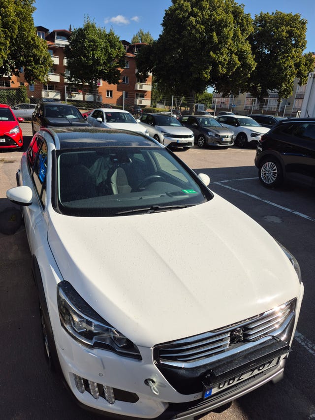 Peugeot 508 2015