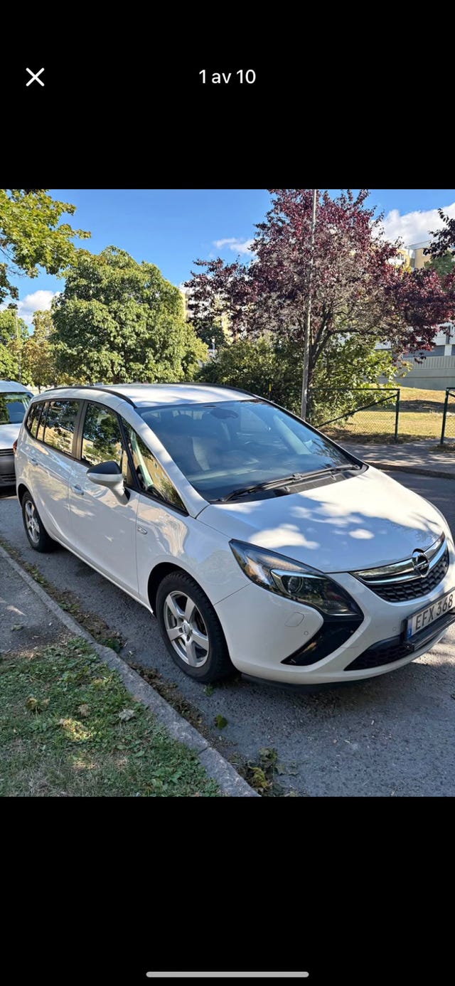 Opel Zafira Tourer 2015