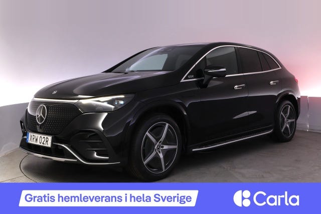 Mercedes-Benz EQE SUV 2025
