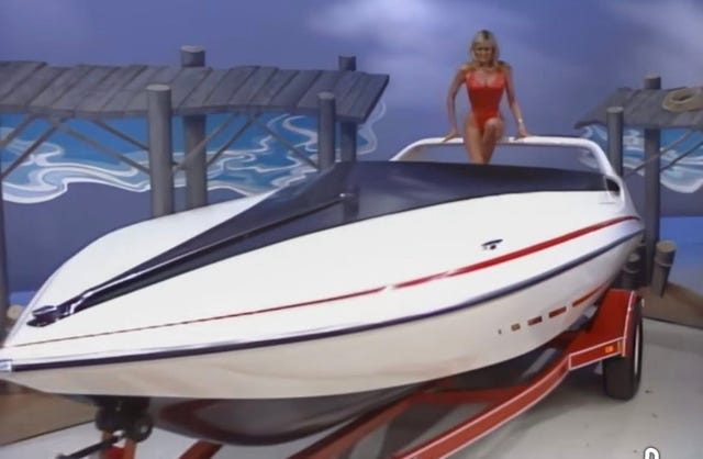 Glastron Carlson CSS 19
