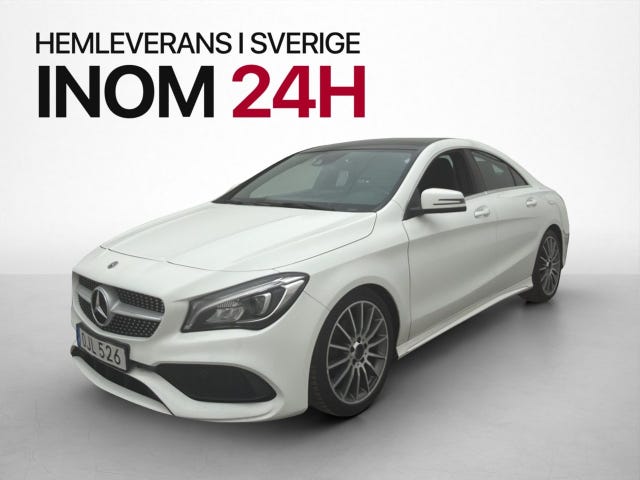 Mercedes-Benz CLA 180 2018