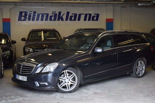 Mercedes-Benz E250 2010