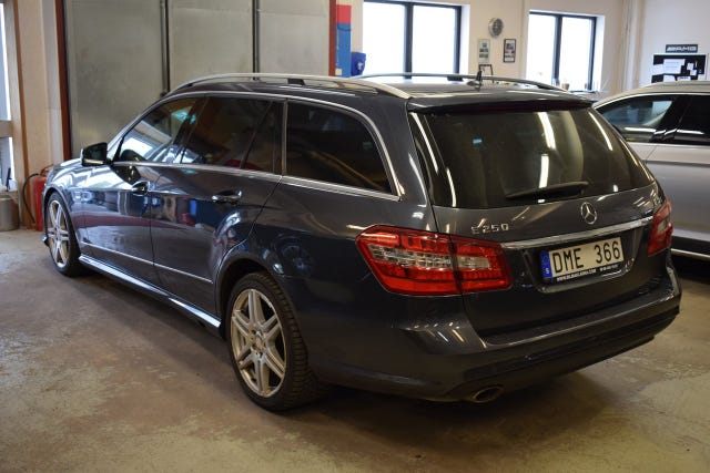 Mercedes-Benz E250 2010 – bild 4