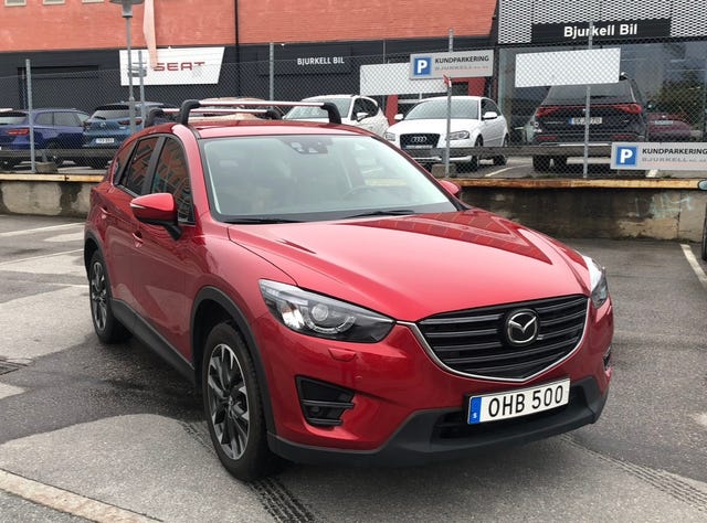 Mazda CX-5 2016
