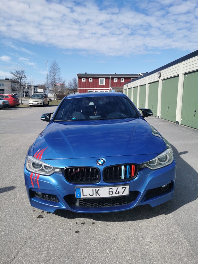 BMW 320d 2014