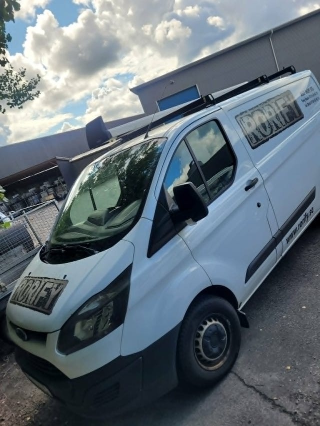 Ford Transit Custom 2015