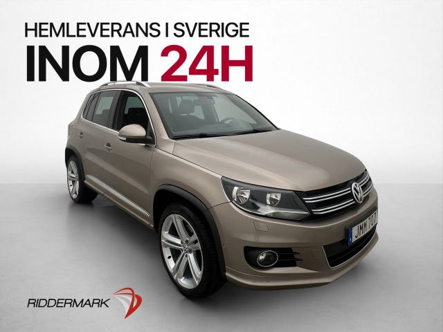 Volkswagen Tiguan 2015