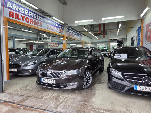 Skoda Superb 2017