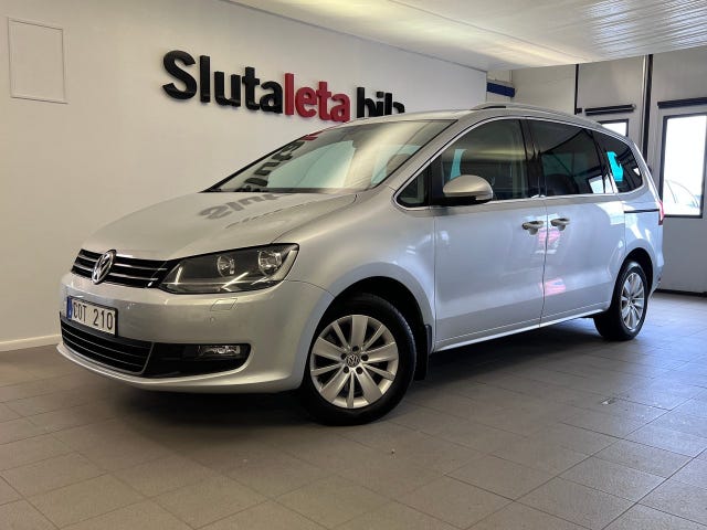 Volkswagen Sharan 2013