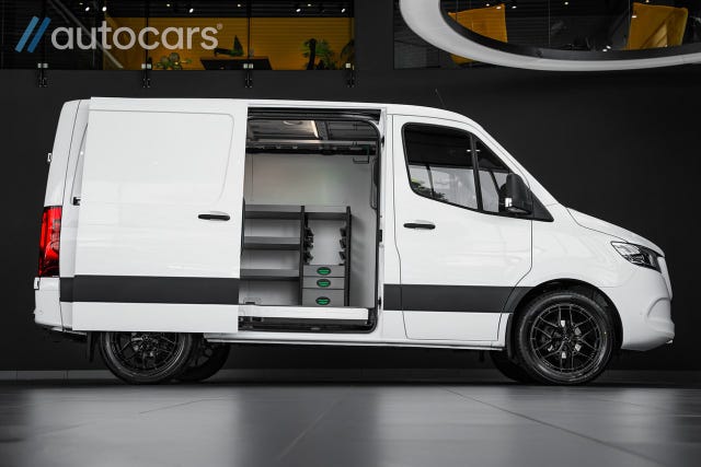 Mercedes-Benz Sprinter 217 2024