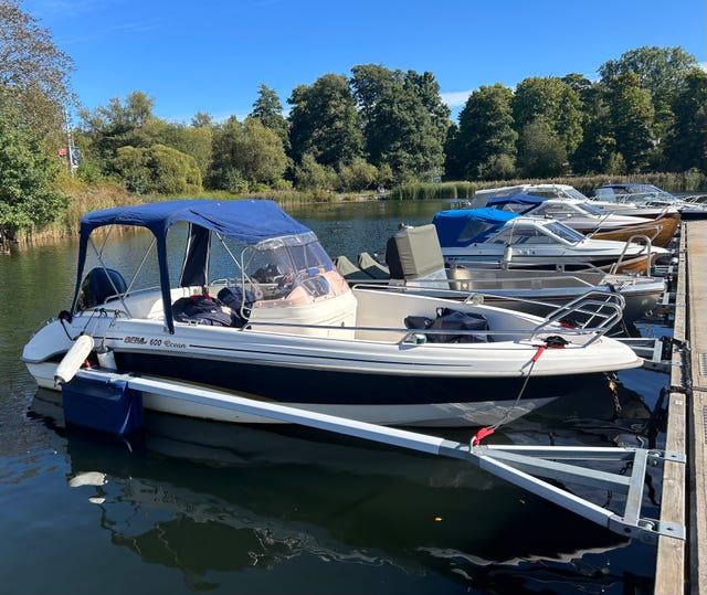 Bella 600 Ocean. Höstpris 150.000kr