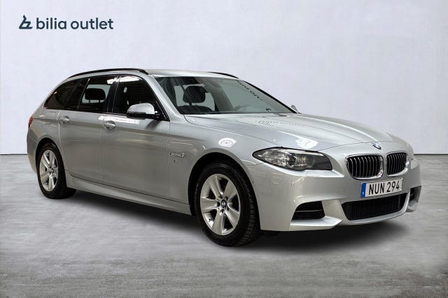 BMW 520d 2016 – bild 4