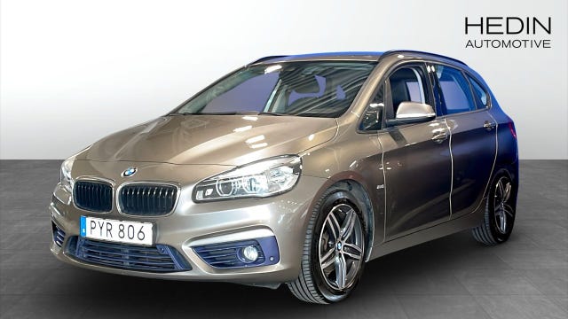 BMW 216d 2016