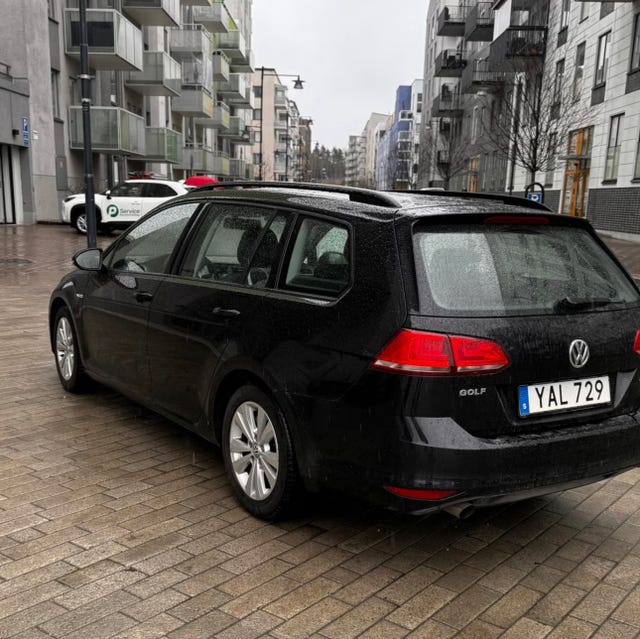 Volkswagen Golf VII 2016