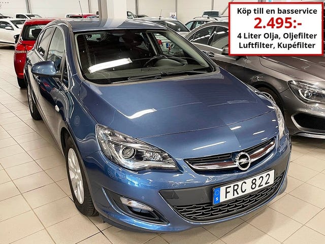 Opel Astra 2015