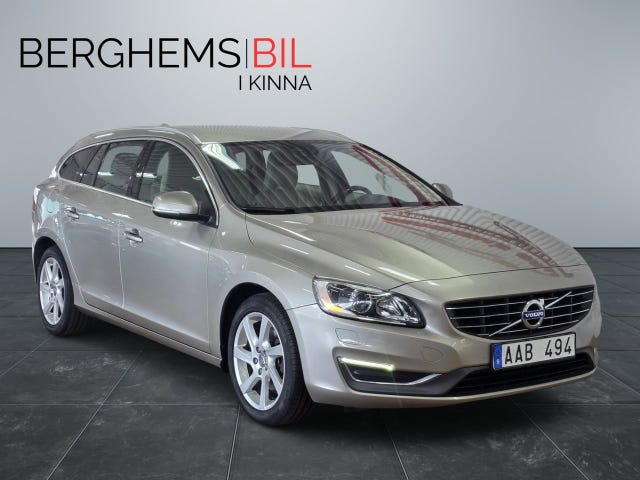 Volvo V60 2014 – bild 3