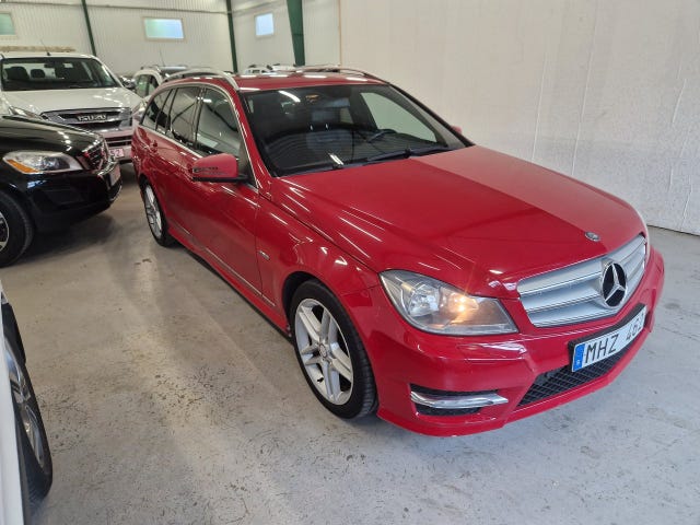 Mercedes-Benz C220 2012 – bild 2