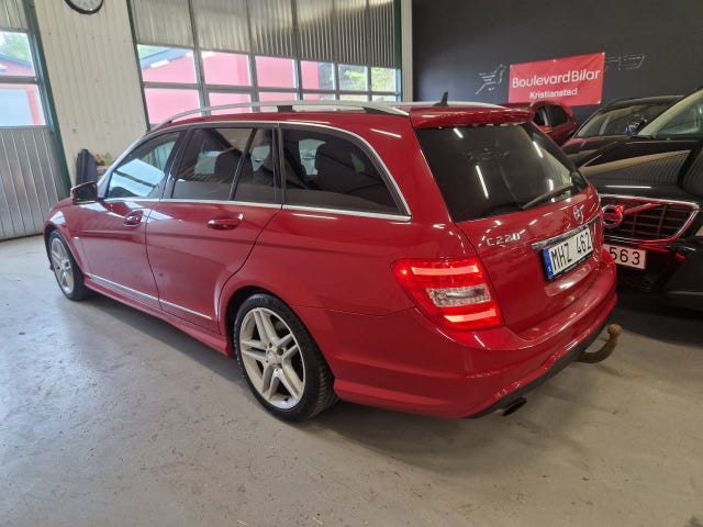 Mercedes-Benz C220 2012 – bild 3