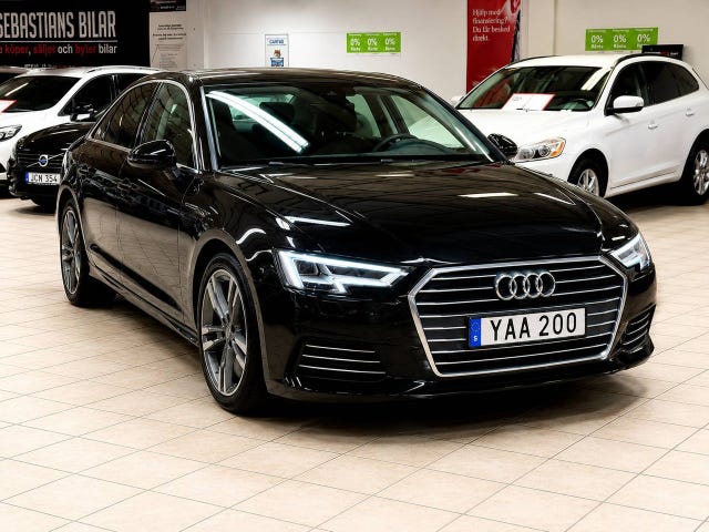Audi A4 2016