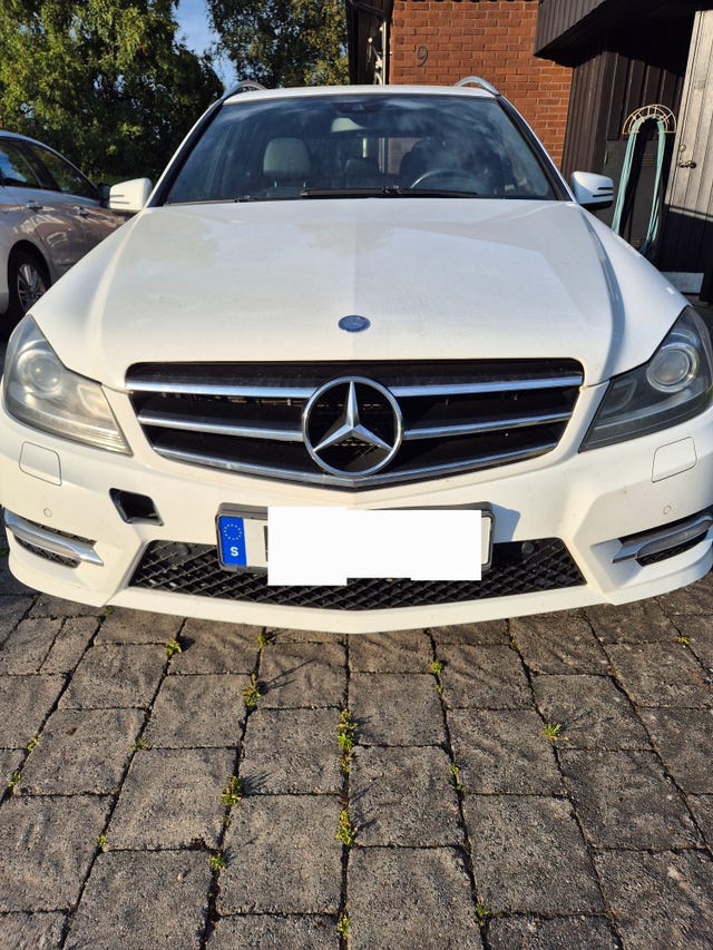 Mercedes-Benz C220 d 2014