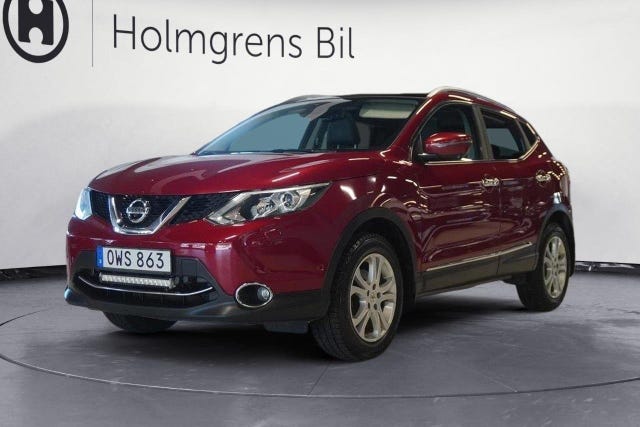 Nissan Qashqai 2015