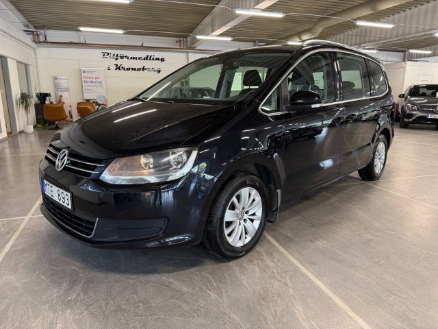 Volkswagen Sharan 2012