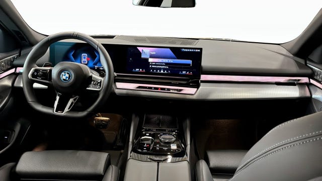 BMW 530e 2026 – bild 4
