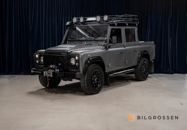 Land Rover Defender 110 2015