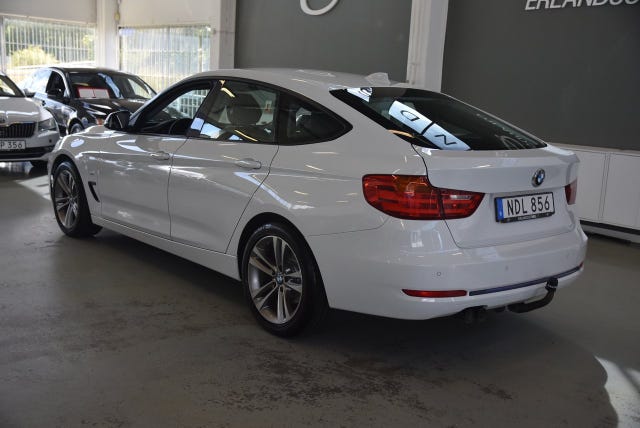BMW 320d 2016 – bild 4