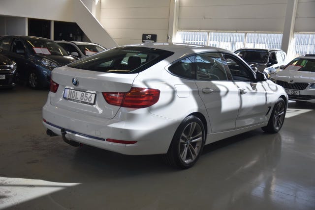BMW 320d 2016 – bild 3