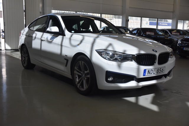 BMW 320d 2016 – bild 2