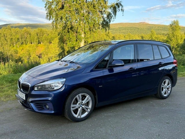 BMW 220d 2016