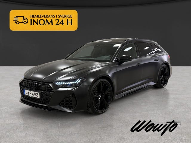Audi RS6 2021