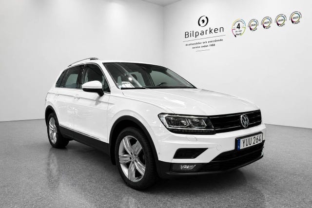 Volkswagen Tiguan 2019