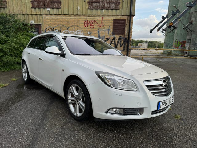 Opel Insignia 2013