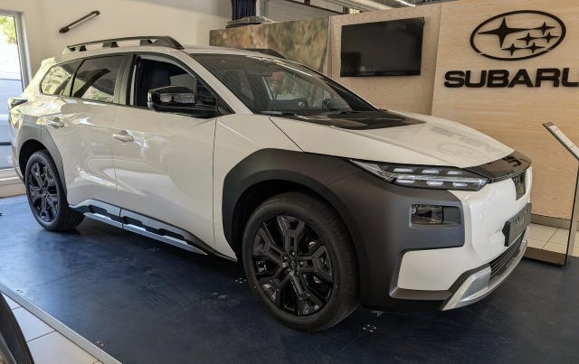 Subaru E-Outback 2026