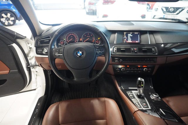 BMW 520d 2013 – bild 2